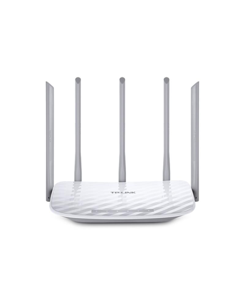 ROUTER INALÁMBRICO TP-LINK ARCHER C60 - AC1350 - 802.11 AC/N/A/B/G/N - 5 ANTENAS - 1*WAN - 4*LAN - Imagen 1