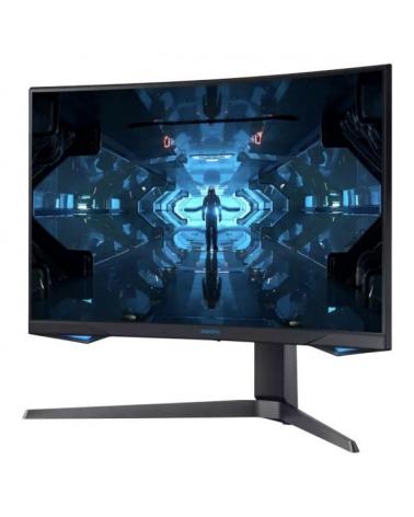 MONITOR QLED GAMING CURVO SAMSUNG ODYSSEY G7 LC27G75TQSU - 26.9'/68CM - 2560*1440 - 16:9 - 1MS - HDR - 350CD/M2 - HDMI - 2*DISPL