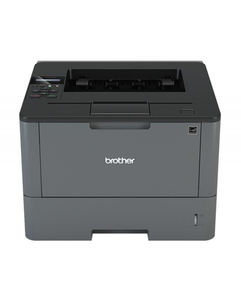 IMPRESORA LÁSER MONOCROMO BROTHER HL-L5000D - 40PPM - DUPLEX - USB+PARALELO - TONER TN3430 / 3480 - Imagen 1