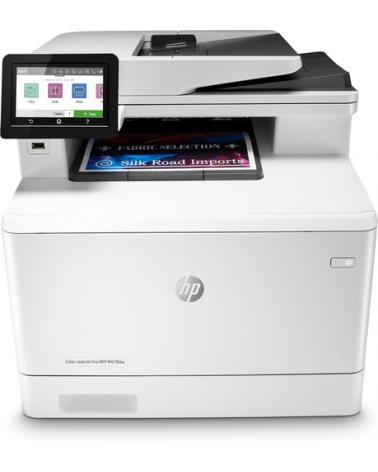 MULTIFUNCION HP WIFI CON FAX LÁSERJET PRO COLOR M479FDW - 27/27PPM - DUPLEX - SCAN DOBLE CARA - ADF - USB 2.0 - USB HOST - LAN -