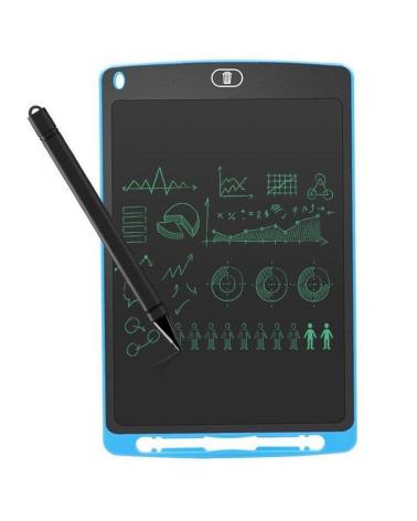 MINI PIZARRA DIGITAL LEOTEC SKETCHBOARD TEN BLUE - 10'/25.4CM - PANTALLA LCD - LÁPIZ ÓPTICO INCLUIDO - BATERÍA - IMÁN TRASERO - 