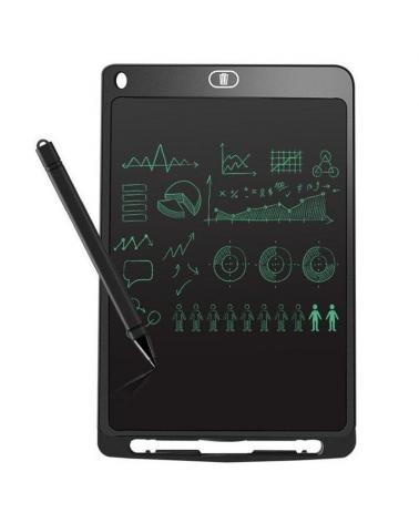 MINI PIZARRA DIGITAL LEOTEC SKETCHBOARD TEN BLACK - 10'/25.4CM - PANTALLA LCD - LÁPIZ ÓPTICO INCLUIDO - BATERÍA - IMÁN TRASERO -