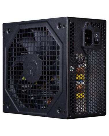 FUENTE DE ALIMENTACIÓN GAMING HIDITEC BZ650 - 650W - VENTILADOR 140MM - PFC ACTIVO - CABLE MALLADO SEGURIDAD - EFICIENCIA 80PLUS
