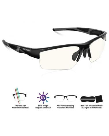 GAFAS SPIRIT OF GAMER PRO RETINA - ANTI REFLEJOS - FILTRO LUZ AZUL - UNISEX - Imagen 1