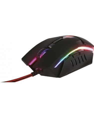 RATÓN MARS GAMING MM116 - SENSOR ÓPTICO PROFESIONAL 3200DPI - CAMBIO ALTA VELOCIDAD ON-THE-FLY - 6 B - Imagen 1