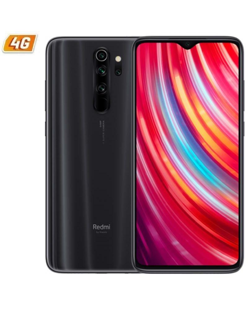SMARTPHONE MÓVIL XIAOMI REDMI NOTE 8 PRO GRIS MINERAL - 6.53'/16.58CM - MEDIATEK G90T - 6GB RAM - 128GB - CAM (64+8+2+2)/20 MP -