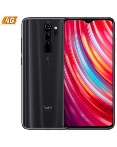 SMARTPHONE MÓVIL XIAOMI REDMI NOTE 8 PRO GRIS MINERAL - 6.53'/16.58CM - MEDIATEK G90T - 6GB RAM - 128GB - CAM (64+8+2+2)/20 MP -