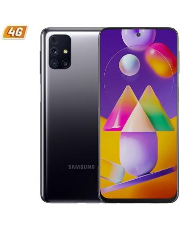 SMARTPHONE MÓVIL SAMSUNG GALAXY M31S BLACK - 6.5'/16.51CM - CAM (64+12+5+5)/32MP - OC - 128GB - 6GB RAM - ANDROID - 4G - DUAL SI