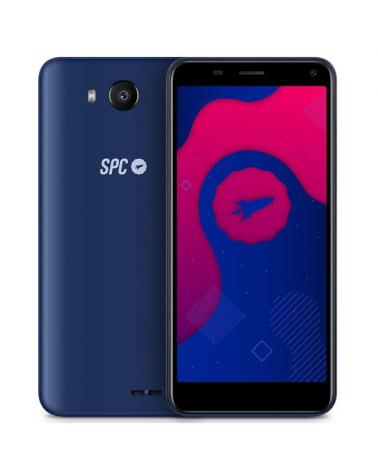SMARTPHONE MÓVIL SPC SMART AZUL - 5'/12.7CM - QC CORTEX A7 1.3GHZ - 2GB RAM - 16GB - CAM 8MPX/5MPX - ANDROID 9.0 - DUAL SIM - BA