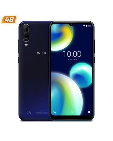SMARTPHONE MÓVIL WIKO 4 LITE DEEP BLUE - 6.52'/16.56CM HD+ - OC 1.8HZ - 2GB - 32GB - CAM (13+2+5)/5 MPX - 4G - DUAL SIM - ANDROI
