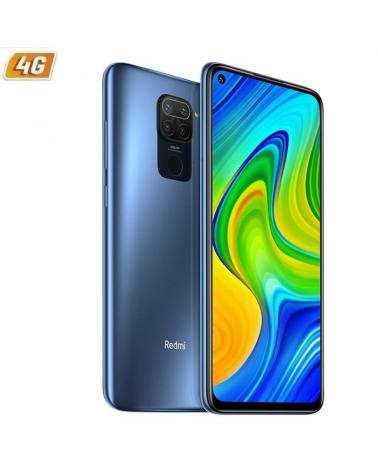 SMARTPHONE MÓVIL XIAOMI REDMI NOTE 9 MIDNIGHT GREY - 6.53'/16.5CM - MTK HELIO G85 - 3GB RAM - 64GB - CAM (48+8+2+2)/13 MP - 4G -