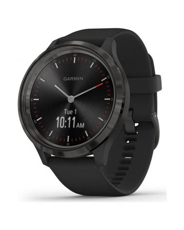 RELOJ INTELIGENTE CON GPS GARMIN VIVOMOVE 3 COLOR PIZARRA CON CORREA NEGRA - 44MM - PANTALLA TÁCTIL - BT - 5ATM - MULTISPORT - F