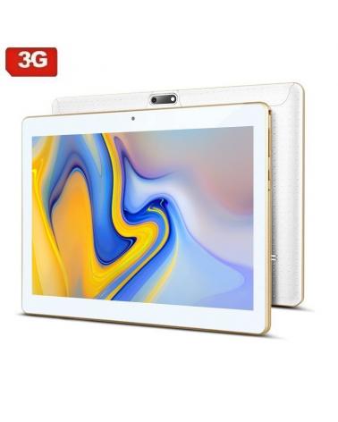 TABLET CON 3G INNJOO SUPERB WHITE - QC 1.3GHZ - 2GB RAM - 32GB - 10.1'/25.65CM - ANDROID - CÁMARA 0.3/2MPX - MICRO SD - BAT 4000