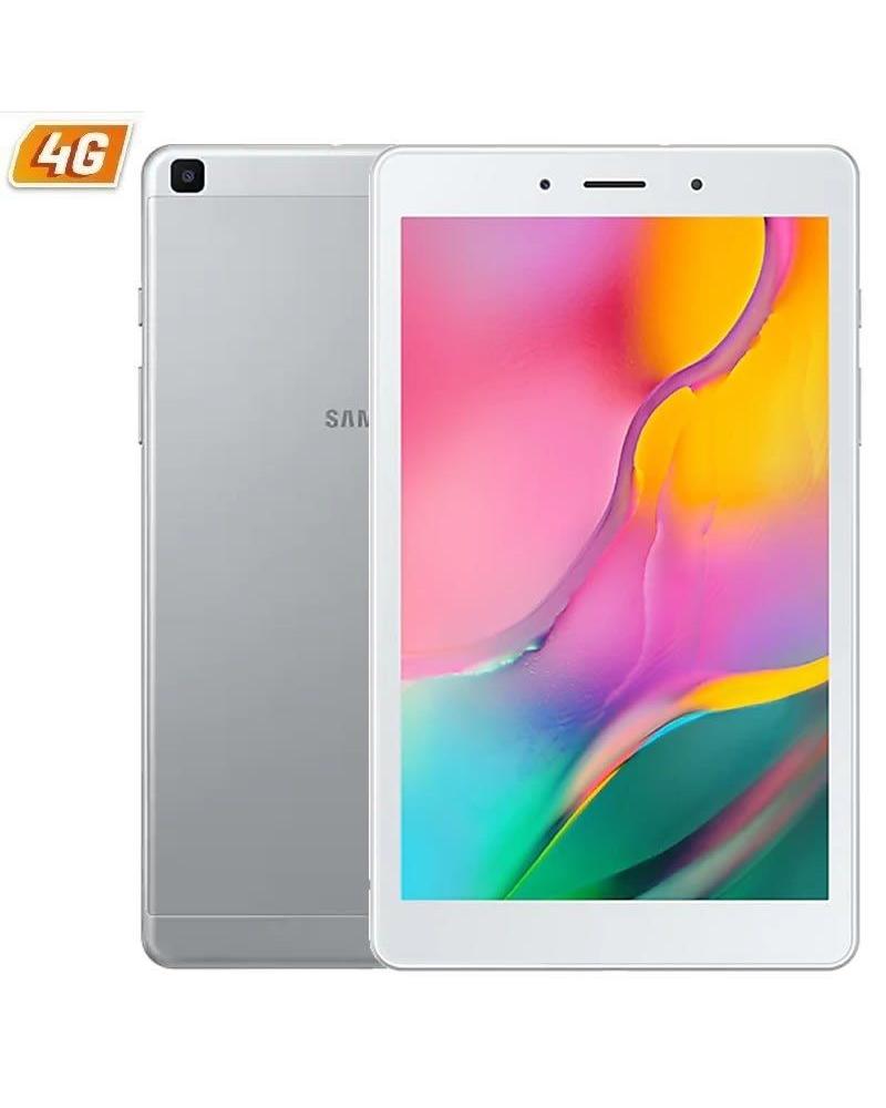 TABLET CON 4G SAMSUNG GALAXY TAB A (2019) T295 SILVER - 8'/20.3CM - QC 2GHZ - 32GB - 2GB RAM - ANDROID - CAM 8/2MP - MICRO SD - 