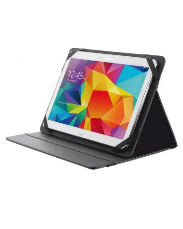 FUNDA UNIVERSAL PARA TABLETS DE 10' TRUST PRIMO FOLIO - 25.4CM - FUNCIÓN SOPORTE - Imagen 1