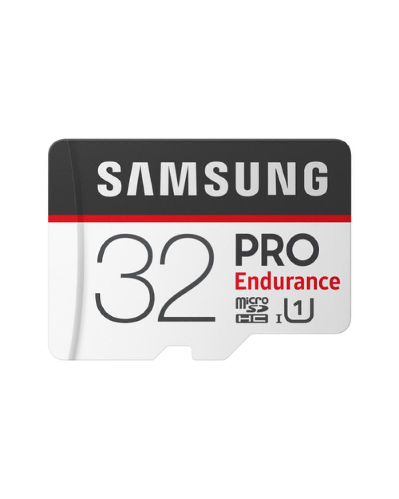 TARJETA MICROSD HC + ADAPTADOR SAMSUNG PRO ENDURANCE - 32GB - CLASE 10 - 100MB/S - Imagen 1