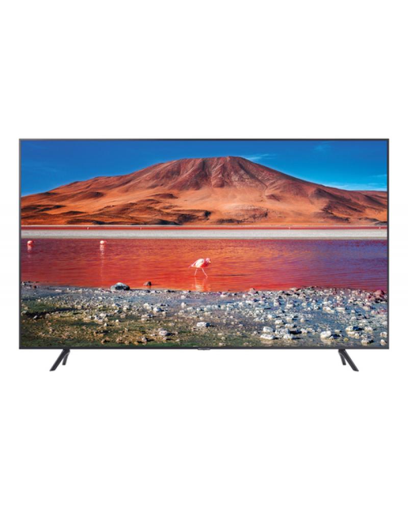 TELEVISOR SAMSUNG UE50TU7105 CRYSTAL UHD  - 50'/127CM - 3840*2160 4K - 2000HZ PQI - HDR - DVB-T2C - SMART TV - WIFI DIRECT - 2*H