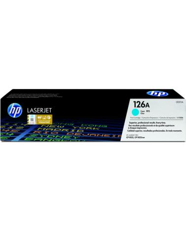 TONER CIAN HP Nº126A 1000PAG /CP1025NW -CE311A - Imagen 1