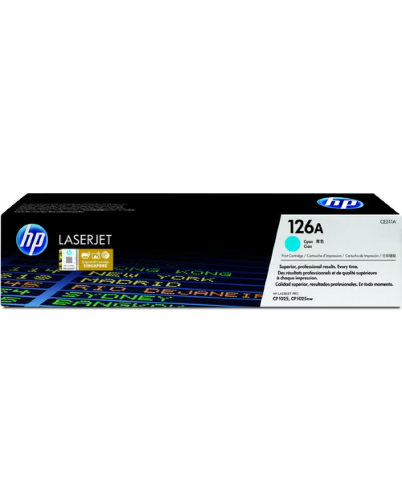 TONER CIAN HP Nº126A 1000PAG /CP1025NW -CE311A - Imagen 1