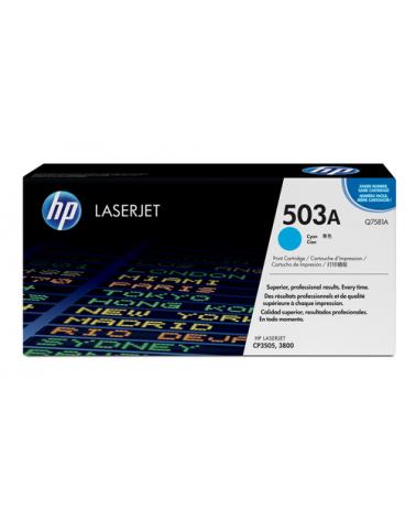 TONER HP COLOR CIAN PARA LASERJET COLOR 3800 6000 PÁGINAS - Imagen 1