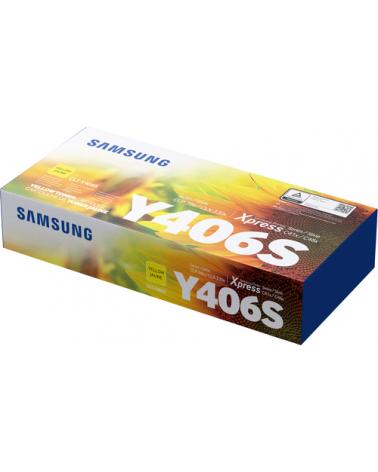 TONER AMARILLO SU462A PARA IMPRESORAS SAMSUNG QUE USEN CLT-Y406S - 1000 PÁGINAS - COMPATIBLE SEGÚN ESPECIFICACIONES - Imagen 1