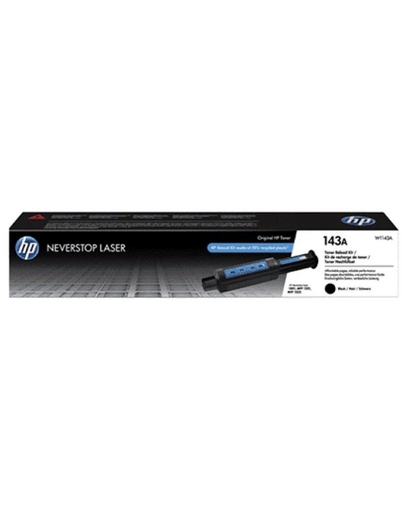 KIT DE RECARGA TONER ORIGINAL NEGRO HP NEVERSTOP 143A - 2500 PÁGINAS - COMPATIBLE SEGÚN ESPECIFICACIONES - Imagen 1