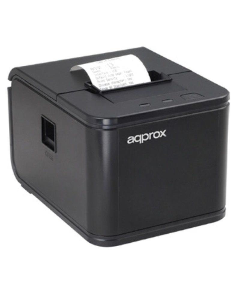 IMPRESORA DE TICKETS TÉRMICA APPROX APPPOS58AU - 120MM/S - PAPEL 58MM - CORTE AUTOMÁTICO - USB - RJ11 PARA CAJÓN PORTAMONEDAS - 