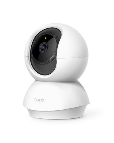 CÁMARA WIFI ROTATORIA DE SEGURIDAD TP-LINK TAPO C200 - 1080P - VISUALIZACIÓN NOCTURNA - AUDIO DOBLE VÍA - NOTIFICACIONES Y DETEC