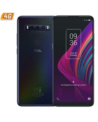 SMARTPHONE MÓVIL TCL 10 SE POLAR NIGHT - 6.52'/16.5CM HD+ - MEDIATEK HELIO P22 - 4GB RAM - 128GB - CAM (48+5+2MP)/8MP - ANDROID 