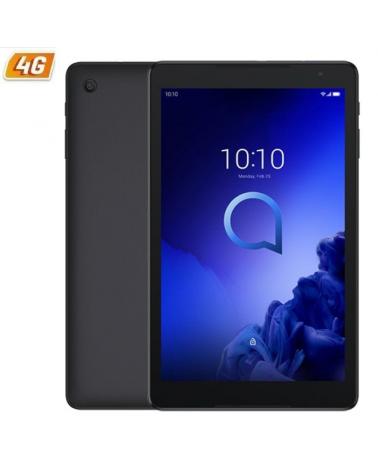 TABLET CON 4G ALCATEL 3T 10 PRIME BLACK - 10'/25.4CM 800*1280 - QC 1.28GHZ - 2GB RAM - 16GB - ANDROID - CAM 2MP/2MP - BAT 5500MA