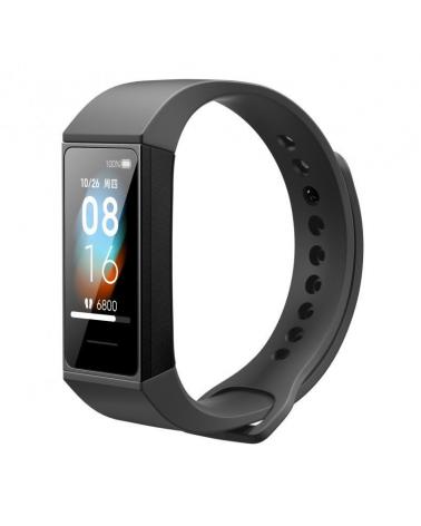 PULSERA CUANTIFICADORA XIAOMI MI SMART BAND 4C NEGRA - PANTALLA COLOR 2.74CM - BAT 130MAH - BT 5.0 - FRECUENCIA CARDIACA - NOTIF