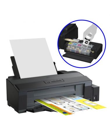 IMPRESORA EPSON ECOTANK ET-14000 - INCLUYE TINTA PARA 15.000 COPIAS - DEPÓSITOS RECARGABLES - A3+ - 15/5.5 PPM - Imagen 1