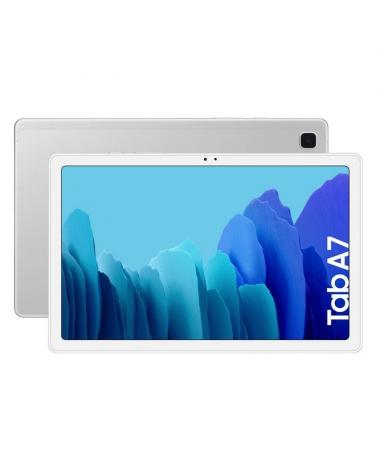 TABLET SAMSUNG GALAXY A7 2020 T500 SILVER - 10.4'/26.41CM - OC - 32GB - 3GB RAM - ANDROID - CAM 8+5 MPX - MICRO SD - BAT.7040MAH