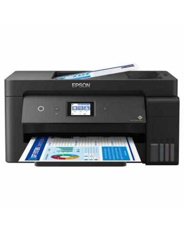 MULTIFUNCION EPSON WIFI CON FAX ECOTANK ET-15000 - A3+ - 38/24PPM (A4) - DUPLEX A4 - SCAN 1200*2400PPP - USB - LAN - DEPÓSITOS R