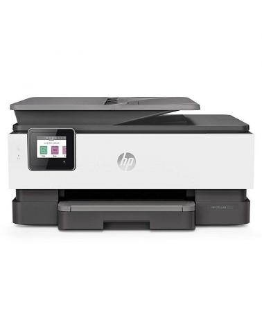 MULTIFUNCIÓN HP WIFI CON  FAX OFFICEJET PRO 8022 - 20/10 PPM ISO - DUPLEX - SCAN 1200PPP - LAN - ADF - BANDEJA 225 HOJAS - CART.