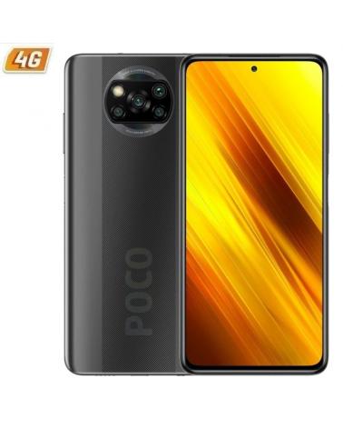 SMARTPHONE MÓVIL XIAOMI POCOPHONE X3 NFC SHADOW GREY - 6.67'/16.94CM - SNAPDRAGON 732G - 6GB RAM - 64GB - CAM (64+13+2+2)/20MP -