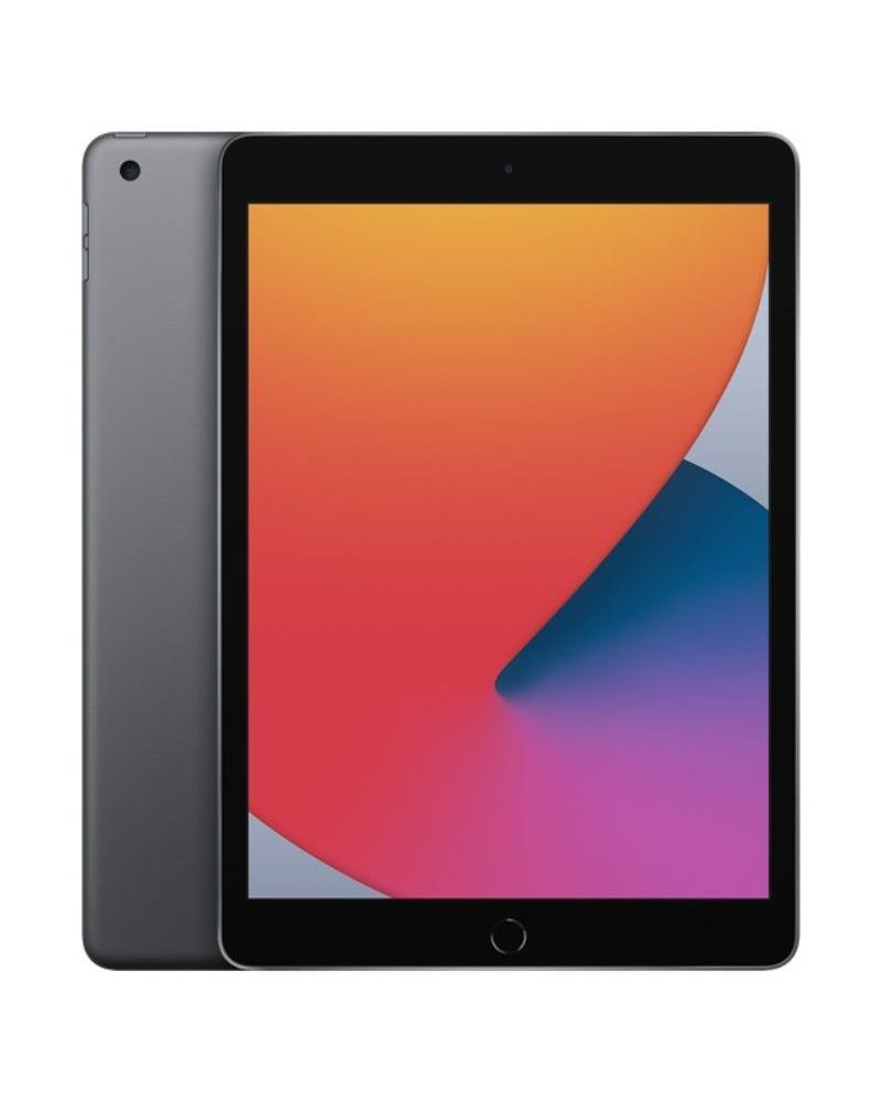 APPLE IPAD 10.2 2020 8TH WIFI 128GB GRIS ESPACIAL - MYLD2TY/A - Imagen 1
