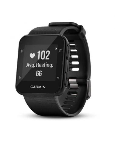 RELOJ DEPORTIVO CON GPS GARMIN FORERUNNER 35 NEGRO - PANTALLA 23.5*23.4MM - MULTISPORT - SALUD - NOTIFICACIONES - 5ATM - Imagen 