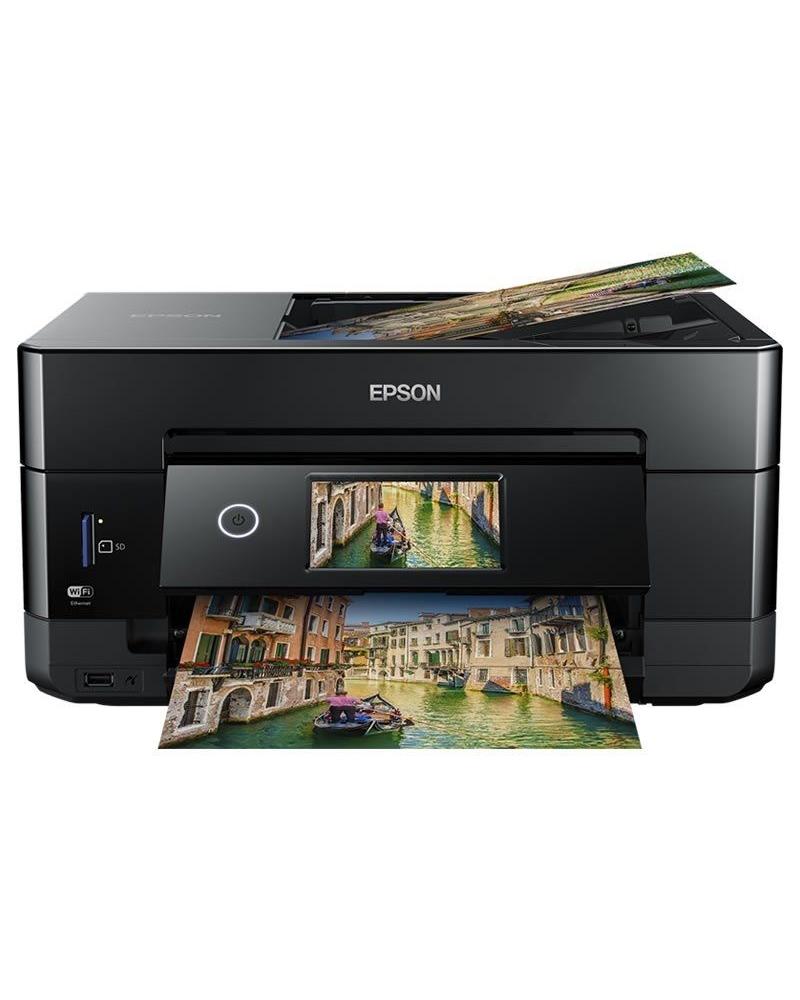 Multifunción Epson Expression Premium XP-7100 Wifi/ Dúplex/ Negra - Imagen 1