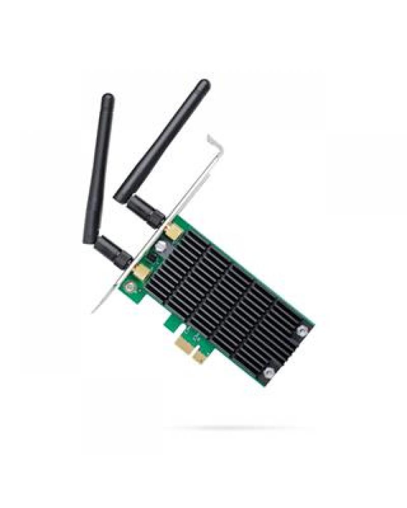 TARJETA PCI-E WIFI TP-LINK ADAPTADOR DUAL BAND · - Imagen 1