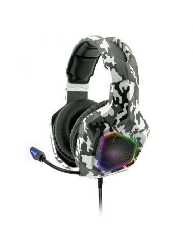 AURICULARES CON MICRÓFONO SPIRIT OF GAMER ELITE-H50 ARTIC EDITION - DRIVERS 40MM - CONECTOR JACK 3.5 - CABLE 2.1M - Imagen 1