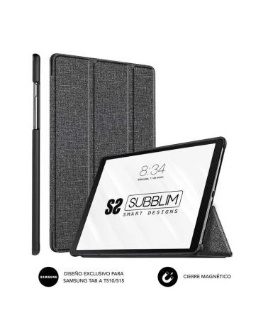 Funda Subblim Shock para Tablets Samsung GT A T510/515/ Negra - Imagen 1