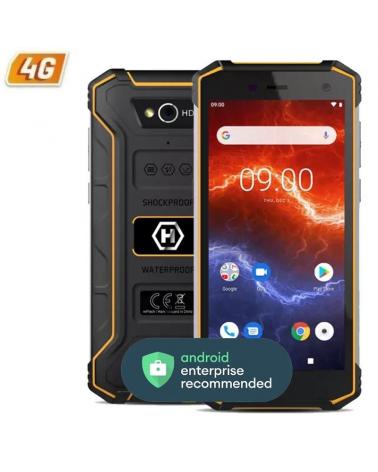 Smartphone Ruggerizado Hammer Energy 2 3GB/ 32GB/ 5.5'/ Negro Naranja - Imagen 1