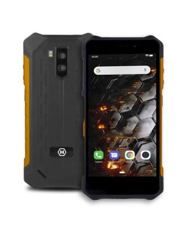 Smartphone Ruggerizado Hammer Iron 3 1GB/ 16GB/ 5.5'/ Negro Naranja - Imagen 1