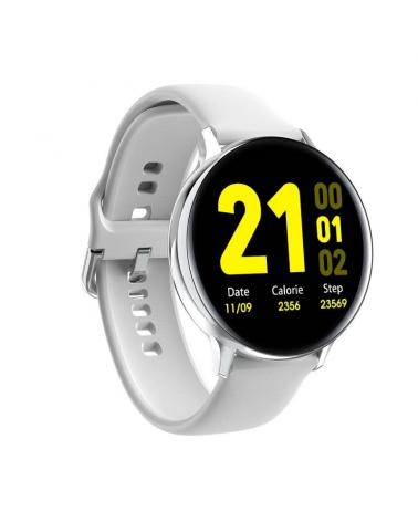 RELOJ INTELIGENTE INNJOO LADY EQIS R SILVER - PANTALLA 3.5CM - BT 4.0 - NOTIFICACIONES - RITMO CARDIACO - IP68 - BAT 230MAH - Im