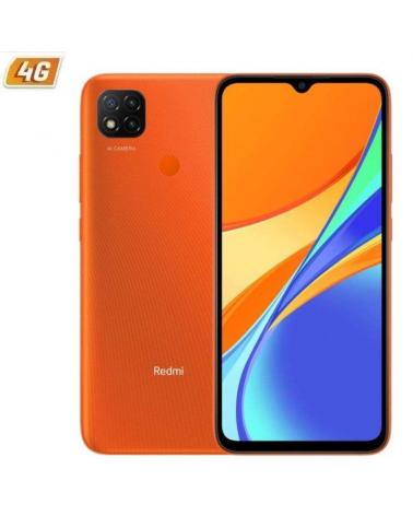 Smartphone Xiaomi Redmi 9C NFC 2GB/ 32GB/ 6.53'/ Naranja Amanecer - Imagen 1