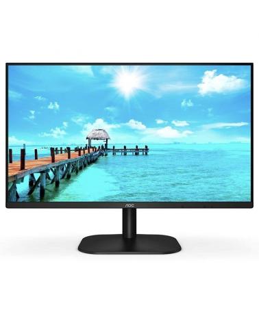 Monitor AOC 24B2XDA 23.8'/ Full HD/ Multimedia/ Negro - Imagen 1