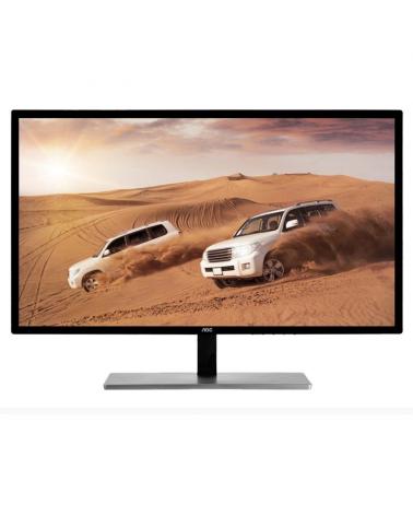 Monitor AOC U2879VF 28'/ 4K/ Negro Plata - Imagen 1