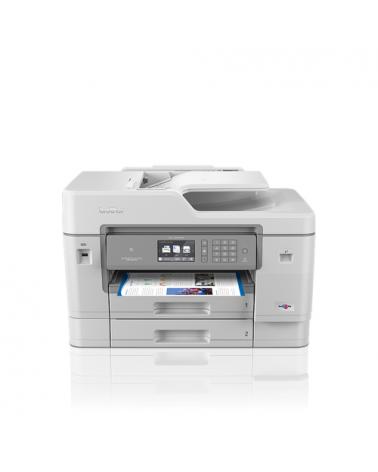 Multifunción Brother MFC-J6945DW Wifi/ Fax/ Dúplex/ Blanca - Imagen 1