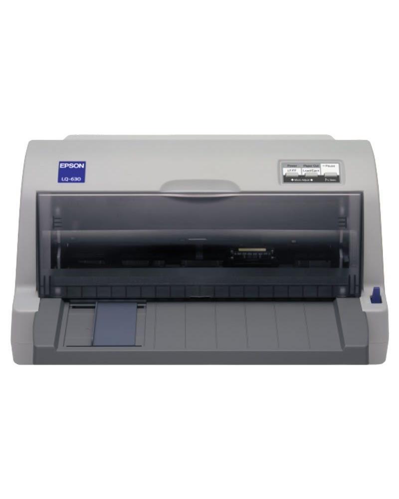 Impresora Matricial Epson EPSON LQ-630/ Gris - Imagen 1